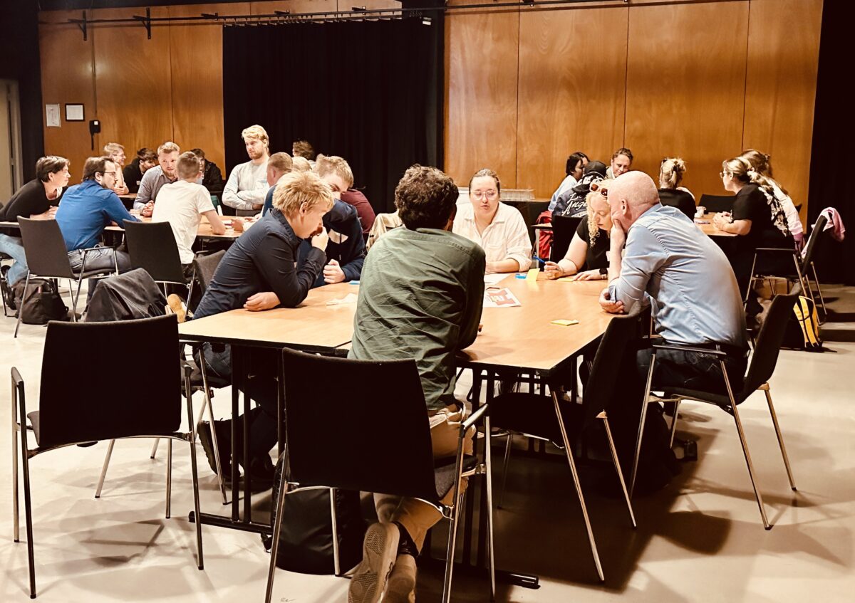 MBO-studenten denken mee over sociale agenda