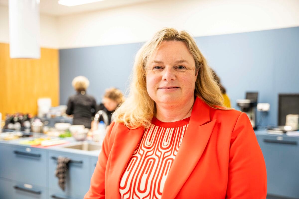 Marion Medema van OBS De Vuurvlinder over de sociale agenda van Nij Begun